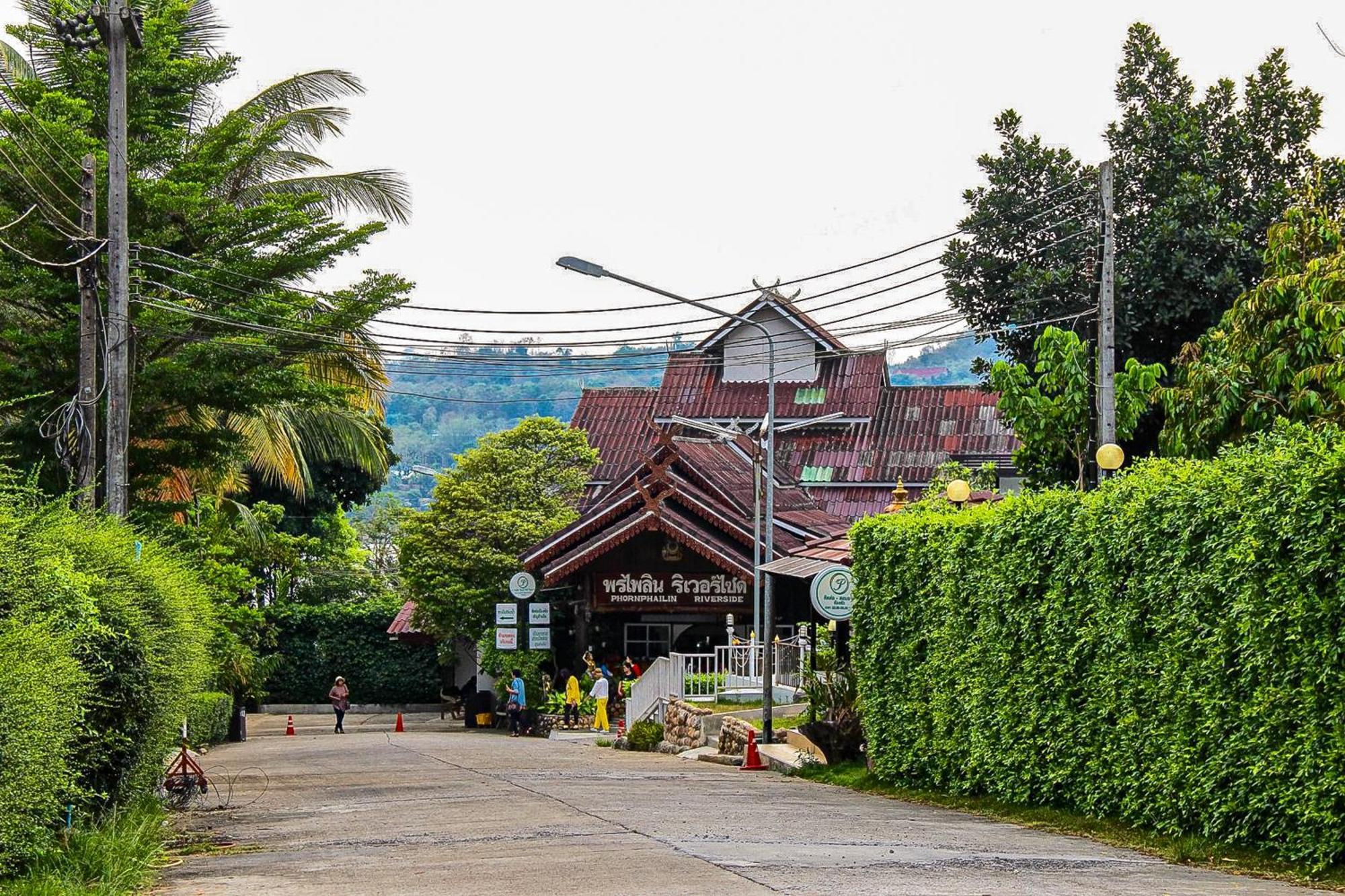 Phornpailin Riverside Resort Sangkhla Buri Esterno foto